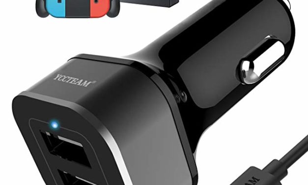 The Five Best Nintendo Switch Car Chargers – Review